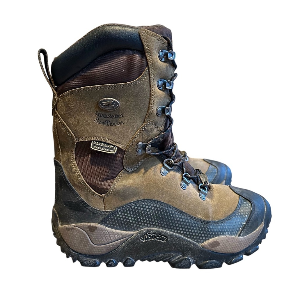 IRISH SETTER x RED WING Snow Tracker Insulated Waterproof Boots - Picture 2 of 12